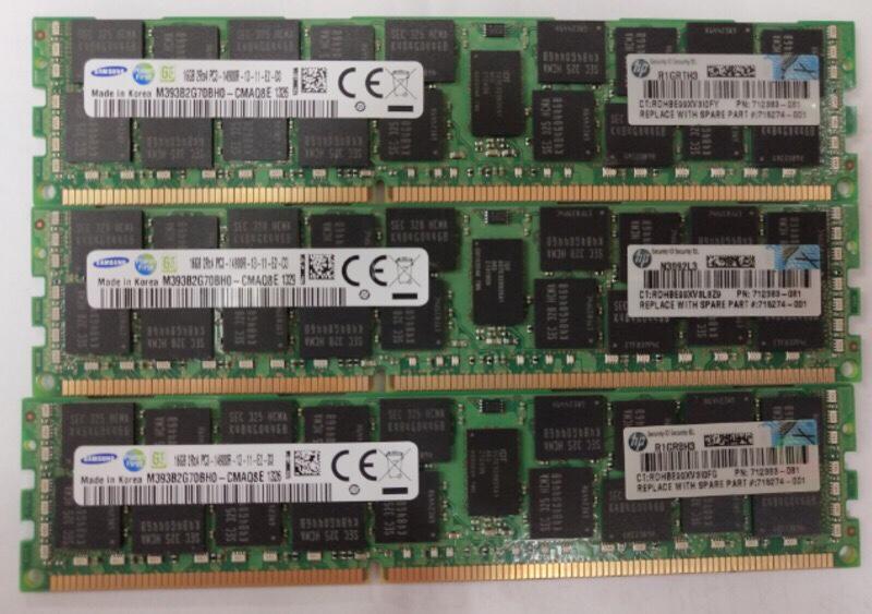 美光 海力士 三星16G 2RX4 PC3 14900 DDR3 ECC REG 1866mhz記憶體 RAM