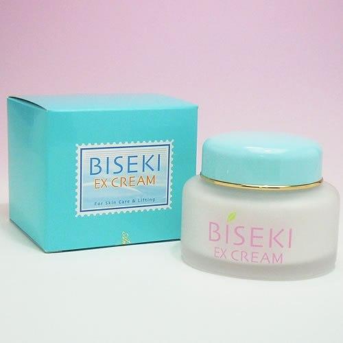 日本 BISEKI EX CREAM 電氣石・乳霜 80g (日本研發製造生產)