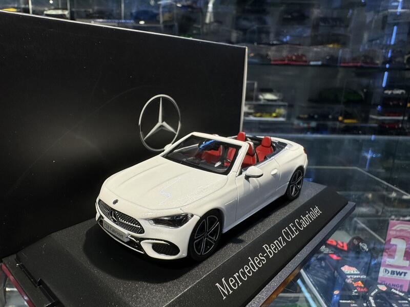 吉華@ 1/43 原廠 Mercedes-Benz CLE Cabriolet (A236) year 2024