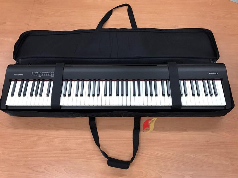 88 台製 琴袋 適用於Yamaha P45 P115 P125 Roland FP30 [亞斯頓鍵盤樂器]
