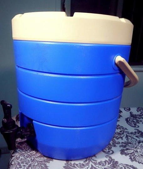 [Red Man] bucket Wine barrel 