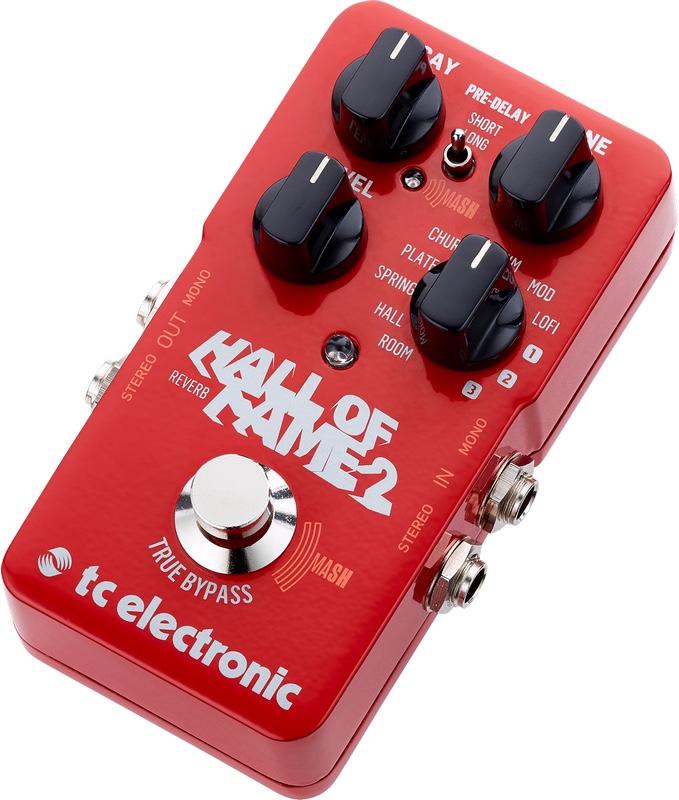 TC electronic Hall of Fame 2 reverb 效果器