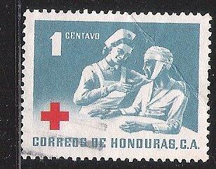 ~防癆.慈善.紅十字票集散地~1969, June HONDURAS 發行1V