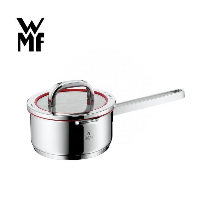 WMF Function 4 單柄不鏽鋼湯鍋 16cm (含蓋) 德國製造