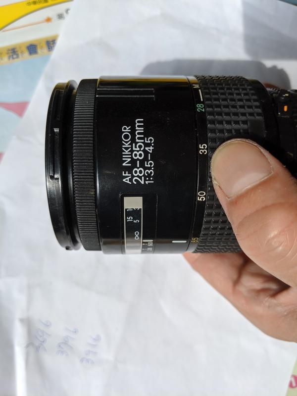 Nikon AF Nikkor 28-85mm 1:3.4-4.5