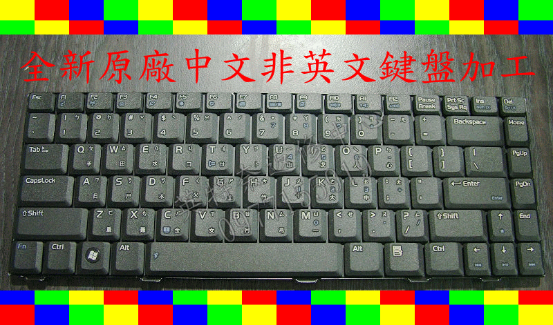ASUS 華碩 全新 原廠 繁體 中文 鍵盤 V1S V1J V1JP V1SN VX2 VX2SE VX3 B500 注音 字根 均有