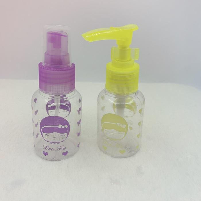 [Hare.D]分裝瓶 收納瓶 透明方便攜帶式 PP塑料瓶 噴瓶 壓瓶