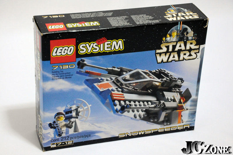 【全新】LEGO 樂高 Star Wars 7130 Snowspeeder