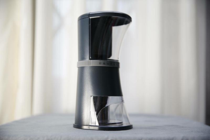 (全機MIT) PureFresh 醇鮮 電動咖啡慢磨機 攜帶方便 磨豆機 17段刻度調整 12V 可插車電源