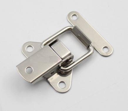 不銹鋼搭扣 金屬箱包扣 搭扣小鎖扣 單個 不含螺絲