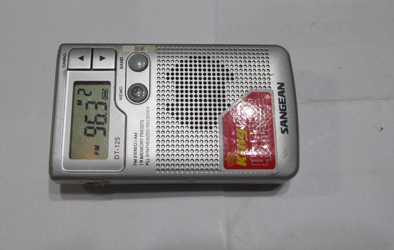 古董收音機  sangean 三進 國際牌 收音機