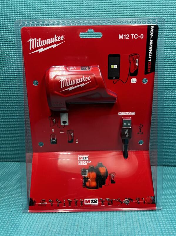 Milwaukee discount m12 tc