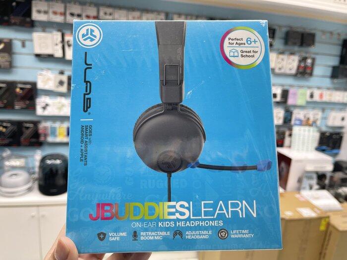 禾豐音響 JLab JBuddies Learn 耳罩式兒童耳機 美國媒體推薦最佳兒童耳機
