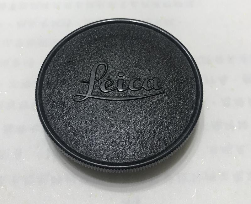 Leica 原廠早期 M 機身蓋 (銀色內部金屬及黑色非金屬)