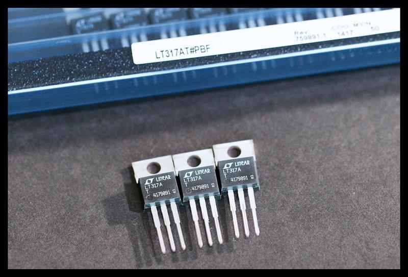 Linear LT317A/LT337A 正負壓可調式穩壓晶體 替換LM317 1.5A