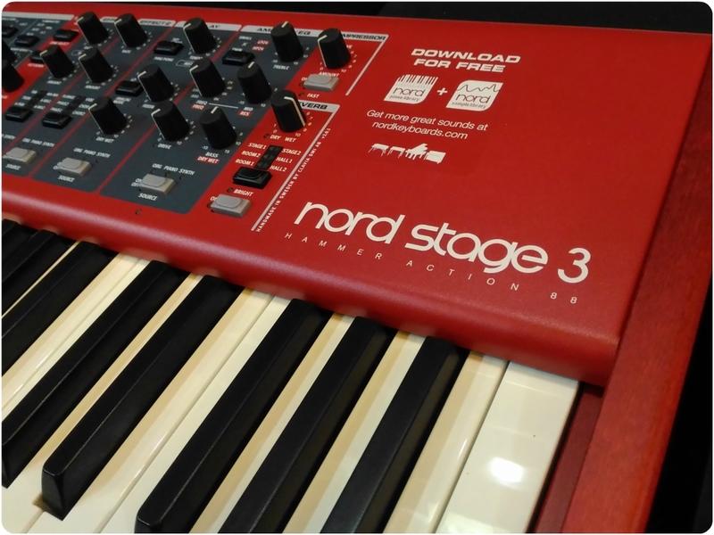 ♪♪學友樂器音響♪♪ Nord Stage 3 HA88 旗艦級鍵盤 合成器 鋼琴觸鍵