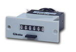 GIKOKA  六位數電磁式計數器(露出式) EM6R11 AC100~120V  (CE)