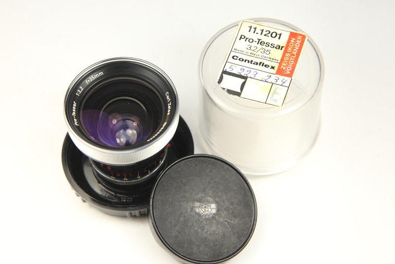 Zeiss Contaflex 35mm F3.2 Pro-Tessar Lens (CARL ZEISS) 大口徑