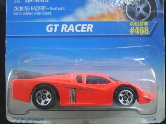 早期 風火輪絕版卡 GT RACER 全車全金屬製
