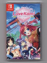 人気高評価【新品未開封】LoveKami Trilogy 限定版（恋神 -ラブカミ-） Nintendo Switch