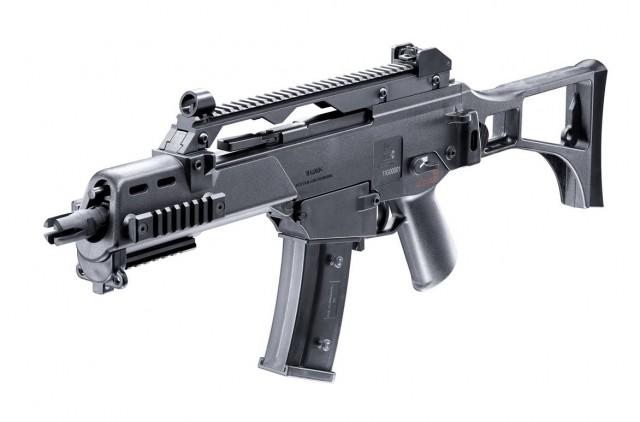 【楊格玩具】促銷特價~ ARES 新版 EBB G36C 電動槍(電子晶片控制2發點放)
