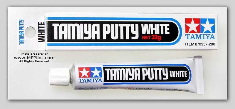 Tamiya 87095 - White Putty