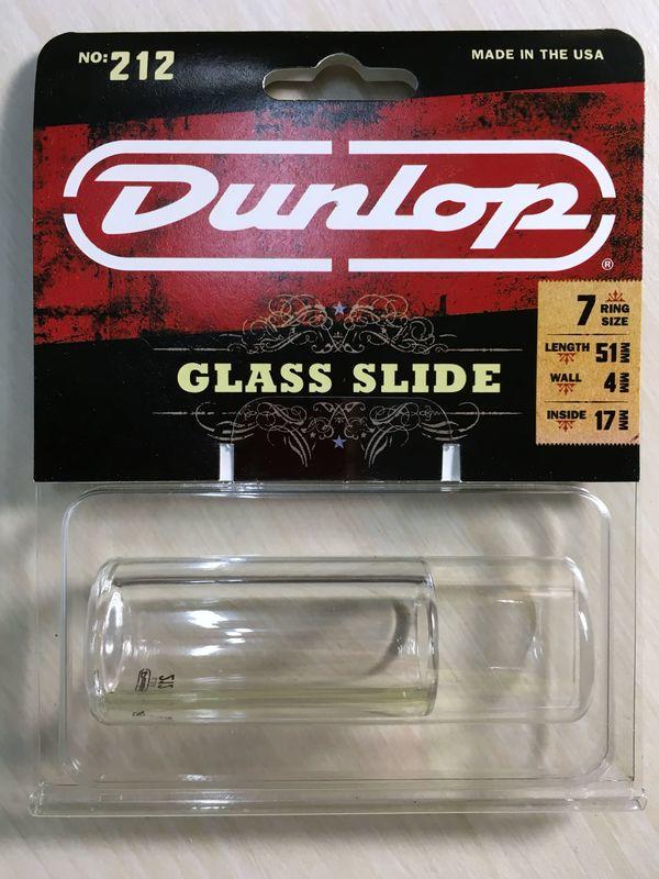 DAP Studio >> Dunlop 212 Glass Slide > 鄉村 藍調 吉他滑管