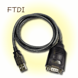 英國 FTDI 讓 RS232 週邊變成 USB (9Pin)180CM AUM100 UR180 支援 Vista ROHS ◎比特電腦 AUM-100
