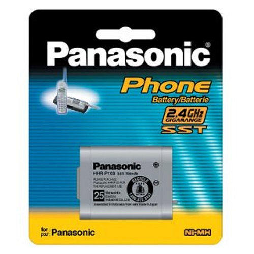 【含稅公司貨兩顆掛號免運】國際牌 Panasonic 無線電話原廠電池 HHR-P103