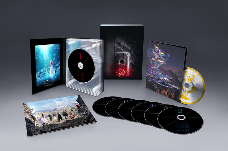 ◎日本販賣通◎(代購) 最終幻想VII 重生 遊戲原聲帶 OST FF7 FFVII R 初回生產限定盤