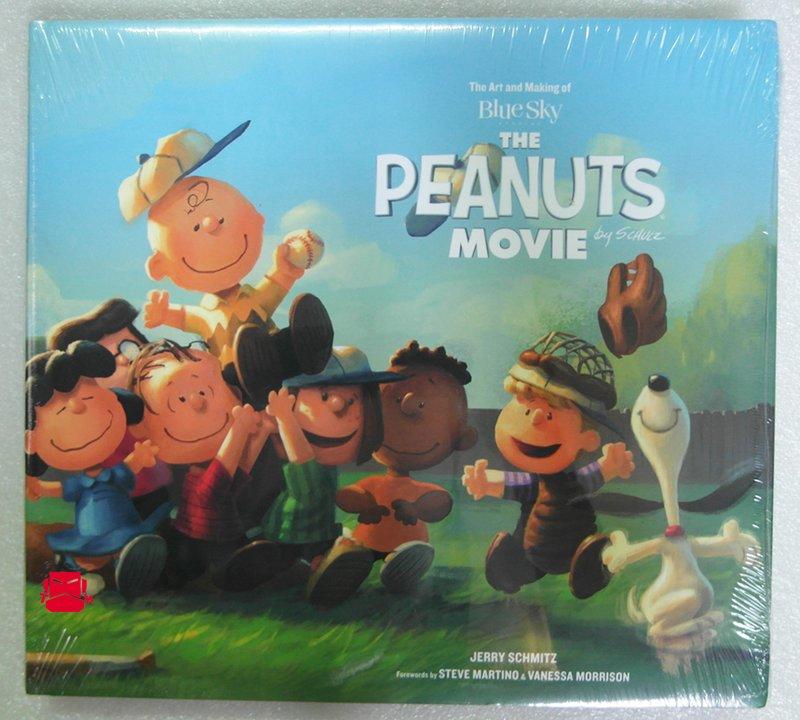 [TK]現貨 史努比 The Art and Making of The Peanuts Movie 精裝設定