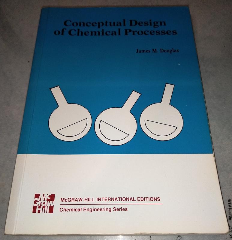 Conceptual Design of Chemical Process James M. Douglas | 露天市集 | 全台最大的網路購物市集