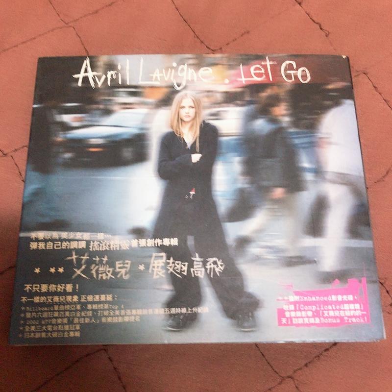 艾薇兒 Avril Lavigne - 展翅高飛 Let Go   有外紙盒+翻譯本