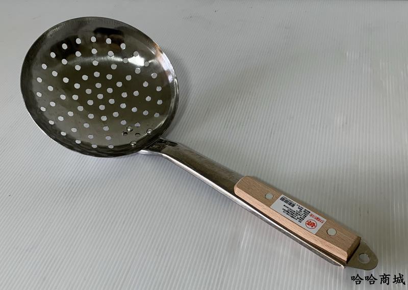 哈哈商城 台灣製 不鏽鋼 飯內 ~ 漏勺 餐具 鍋具 過濾 機械 工具 計量 水杓 料理