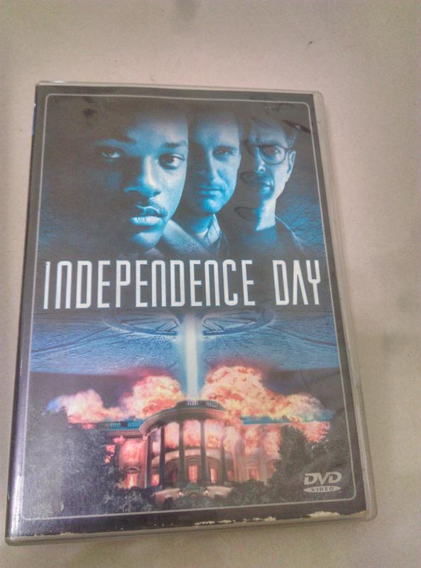 ID4星際終結者 Independent Day DVD