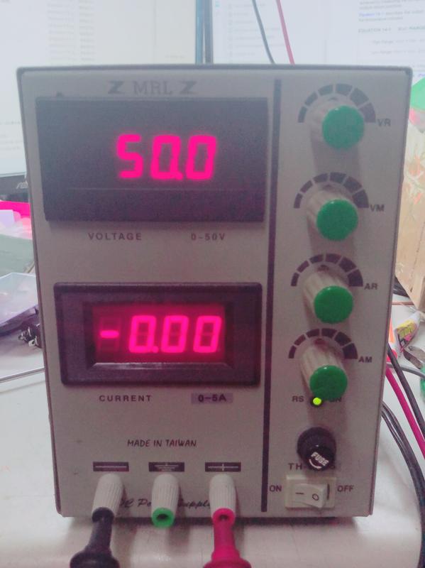 mrlelectronic  直流電源供應器  0~50V  0~5A