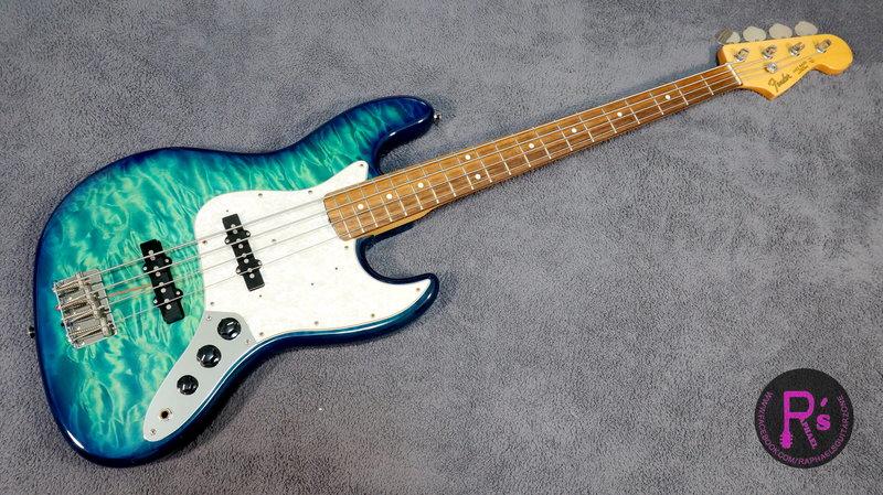 【拉斐爾🎸】Fender Japan 2013 Limited Edition JB62/QT AQB