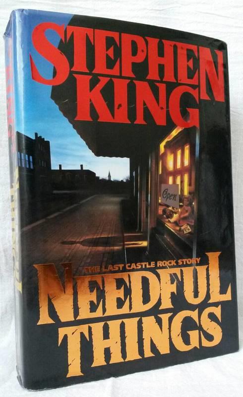 預售《Needful Things 必需品專賣店》Stephen King 史蒂芬金 名著，城堡岩系列，電影：勾魂遊戲
