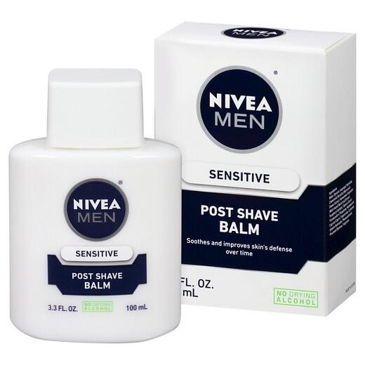 評價第一 NIVEA妮維雅 NIVEA Men Sensitive Post Shave Balm 刮鬍後防過敏保養乳液