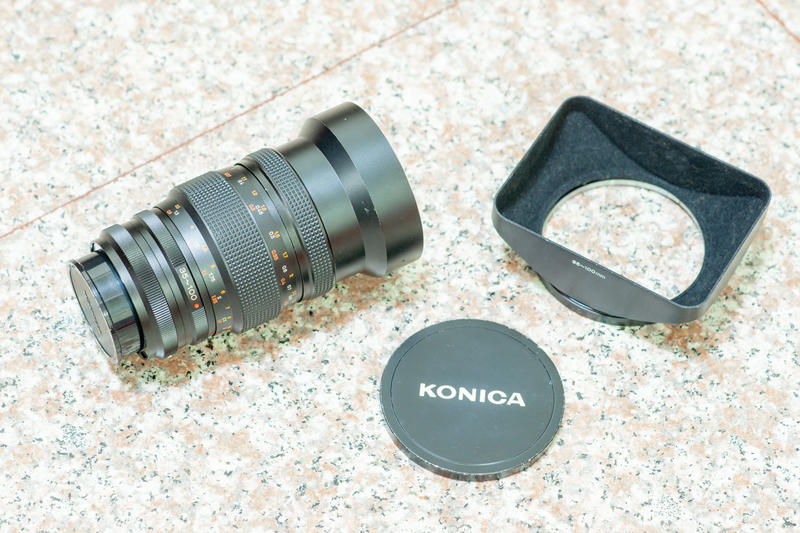 Konica Hexanon AR 35mm f2.8 (Gebraucht) in Birsfelden für CHF 110 – mit