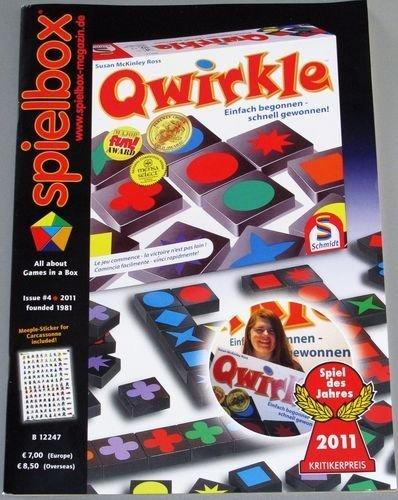 Spielbox Issue #4 2011 桌遊 遊戲盒 雜誌 英文版 (不含贈品)