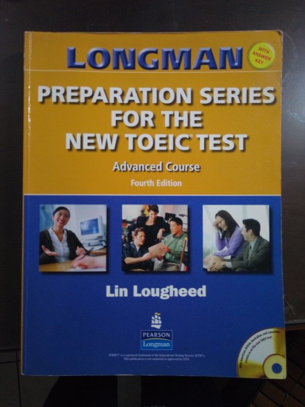 *~U的雜貨鋪~*【二手】Preparation series new TOEIC 第四版 Longman多益<可議價>