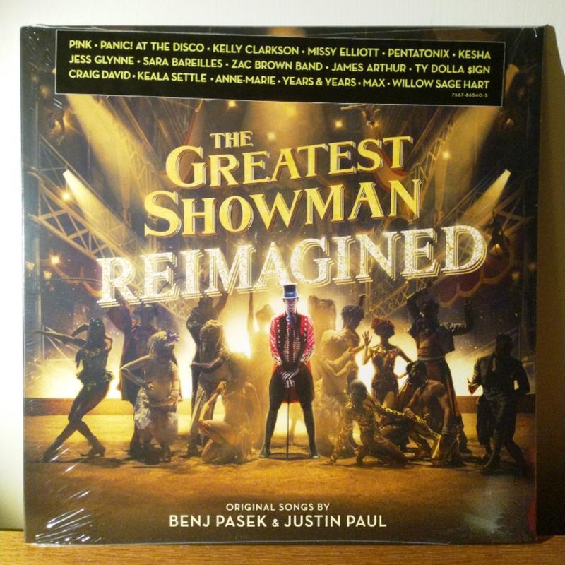 《雪莉原聲》電影「大娛樂家」全球慶功版 The Greatest Showman Reimagined  黑膠版