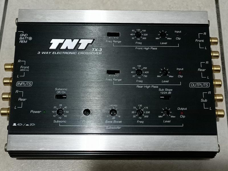 TNT TX-3 電子分音器