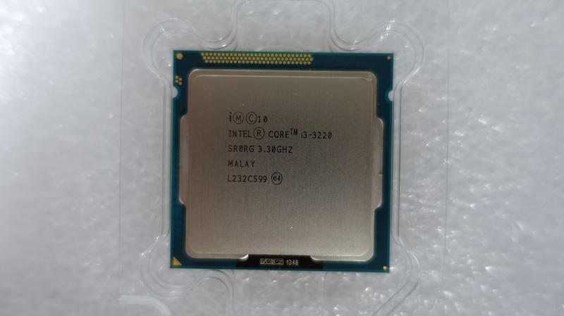 Intel Core i3 3220 3.3G 3M 2C4T LGA 1155 HD 2500 零售正式版 CPU