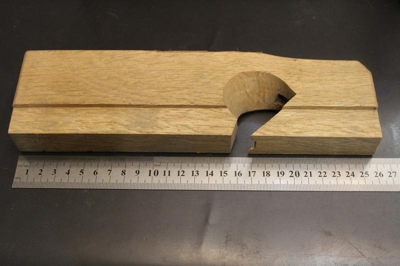 (獨品)(C10)(二手)(半成品)(缺刀刃) 日本帶回 作里鉋 溝鉋 鉋床 木工工具