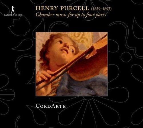 {古典/發燒}(Pan Classics) Markus Markl ; CordArte Ensemble / Purcell : Chamber Music For Up to Four Parts