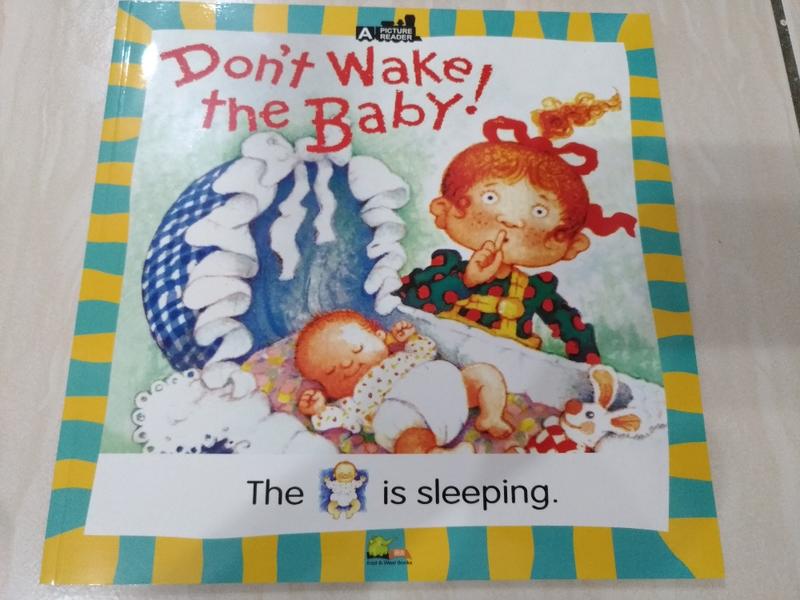 (便宜賣)二手 九成新Don't Wake the Baby!英文童書 只賣＄150元