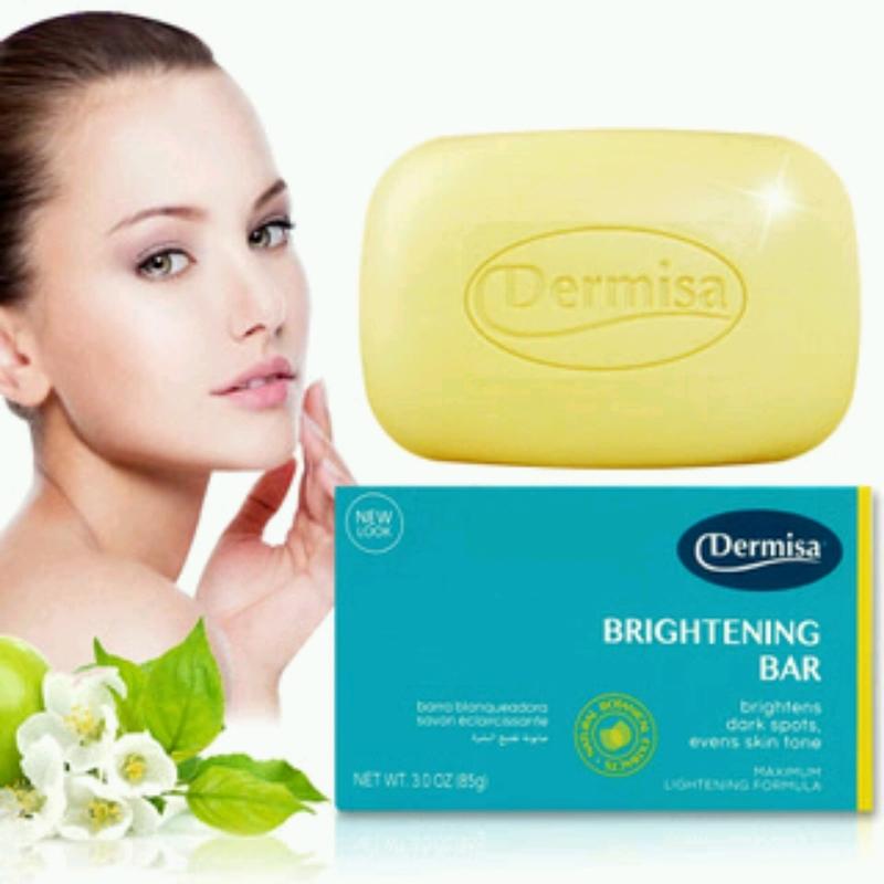 美國淡斑皂 Dermisa淡斑嫩白皂 85g 美白皂 （2017全新包裝）