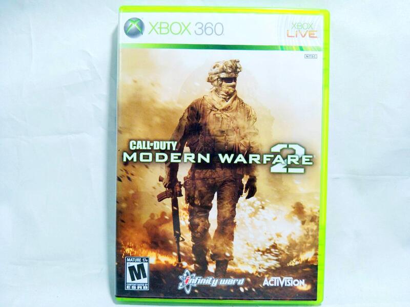 【奇奇怪界】Microsoft 微軟 XBOX360 決戰時刻 現代戰爭2 Modern Warfare 2